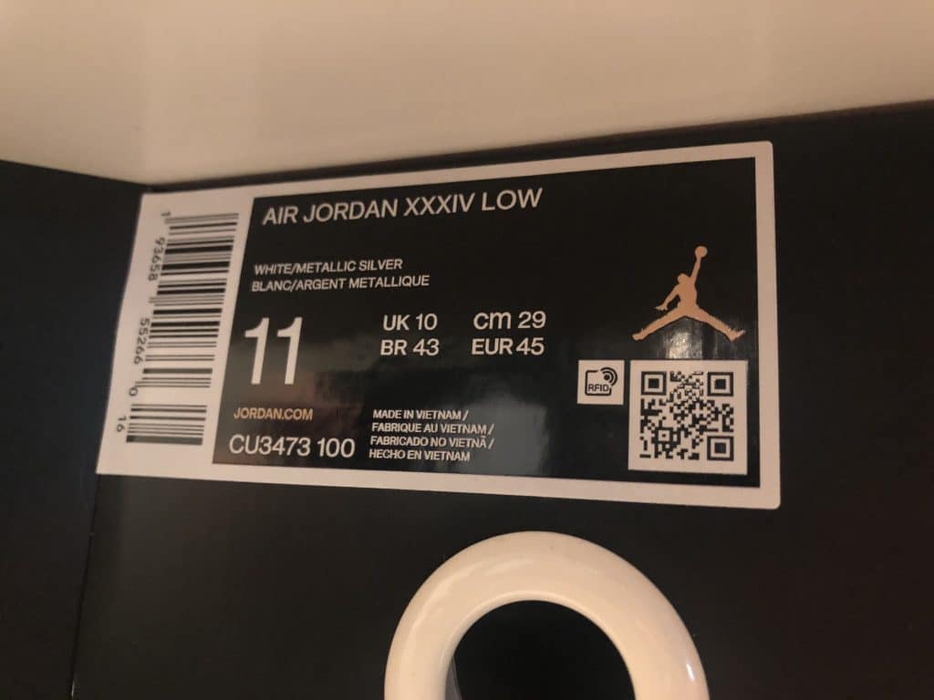 jordan's barcode lookup