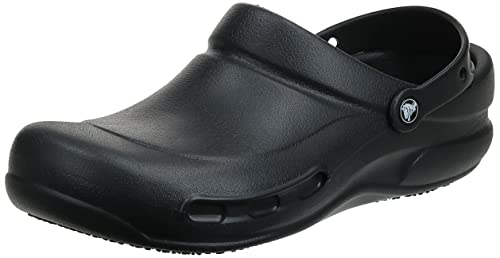 Crocs Unisex-Adult Bistro Clogs, Slip Resistant Work Shoes,...