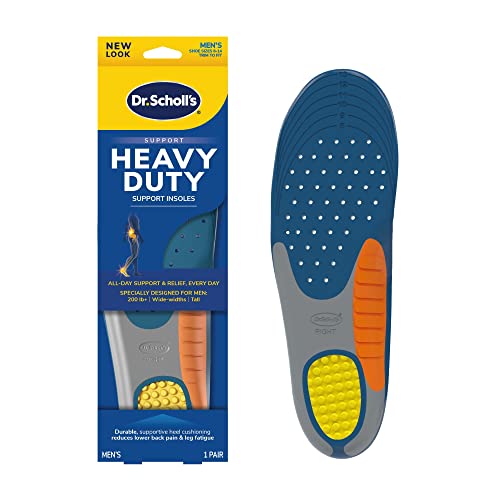 Dr. Scholl's Heavy Duty Support Insole Orthotics, Big &...
