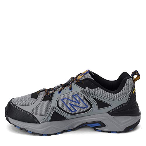 New Balance Men's 481 V3 Running Shoe, Steel/Black, 7