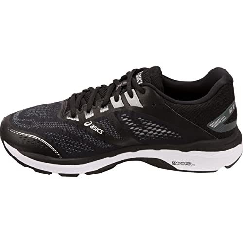 ASICS GT-2000 7 Men's Running Shoe (7 4E US, Black/White)