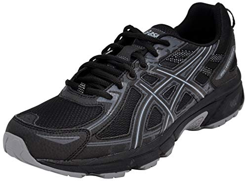 ASICS Men's Gel-Venture 6 Black/Phantom/Mid Grey Shoe 10.5 M...