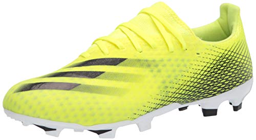 adidas Men's X GHOSTED.3 Soccer Shoe, Solar...