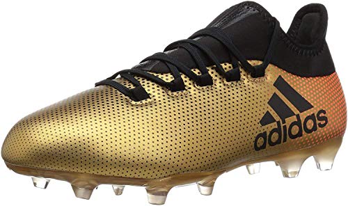 adidas Men's X 17.2 FG Soccer Shoe, Tactile Gold/core...