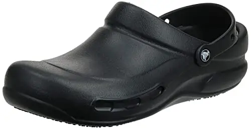 Crocs unisex adult Men's and Women's Bistro | Slip Resistant...