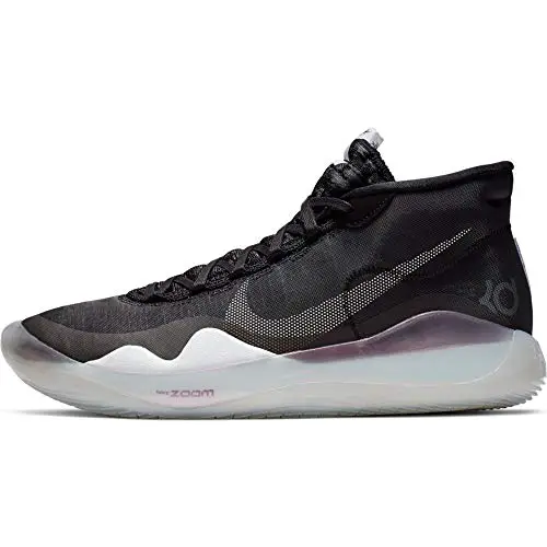 Nike Zoom KD 12 Basketball Shoes, Black / Pure...