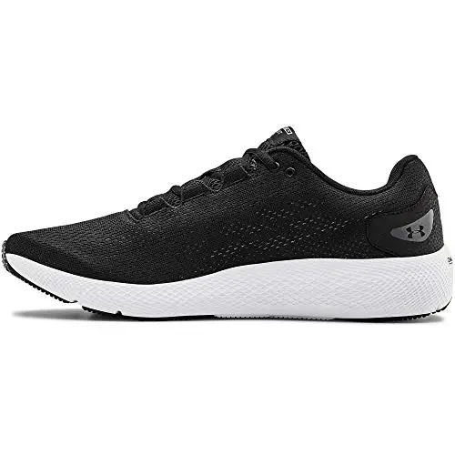 Under Armour Men's Charged Pursuit 2 Running Shoe, Black...