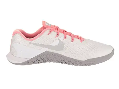 Nike Womens Metcon 3 Training Shoes White/Silver/Bright...
