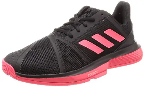 adidas Performance Mens Courtjam Bounce Sneakers - 7.5 US...