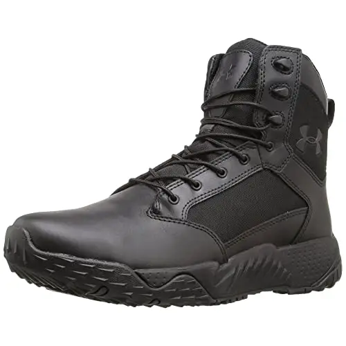 Under Armour mens Stellar Military and Tactical Boot, Black...