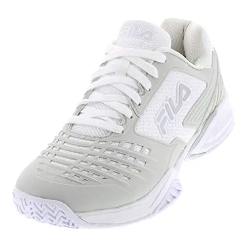 Fila Women's Axilus 2 Energized Shoes White/Silver/White 7