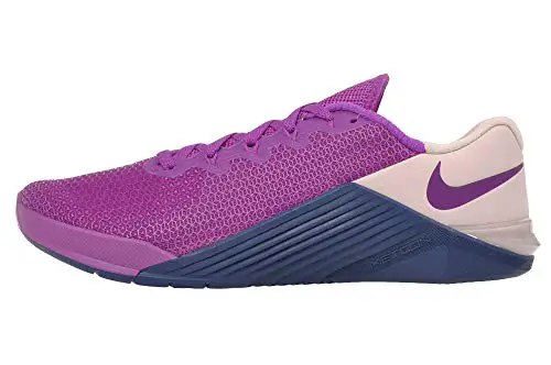 Nike Women's Metcon 5 Training Shoes (Vivid Purple,...