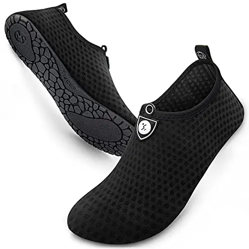 SIMARI Unisex Water Sports Shoes Barefoot Slip-on Indoor...