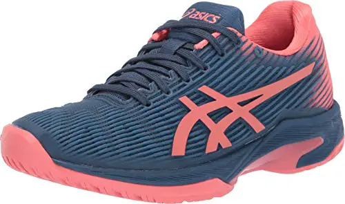 ASICS Women's Solution Speed FF Tennis Shoes, 8, Grand...