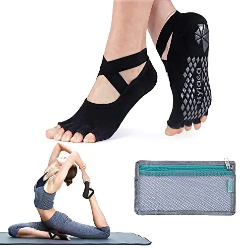 Hylaea Yoga Socks for Women with Grip & Non Slip Toeless...