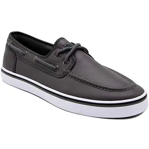 Nautica Men's Spinnaker Lace-Up Boat Shoe, Casual Loafer,...