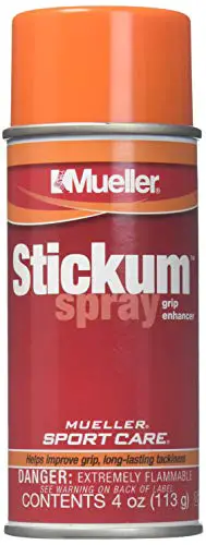 Mueller Stickum Spray Grip Enhancer, Aerosol, 4-Ounce