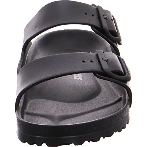 Birkenstock Unisex Arizona Essentials EVA Black Sandals - 39...