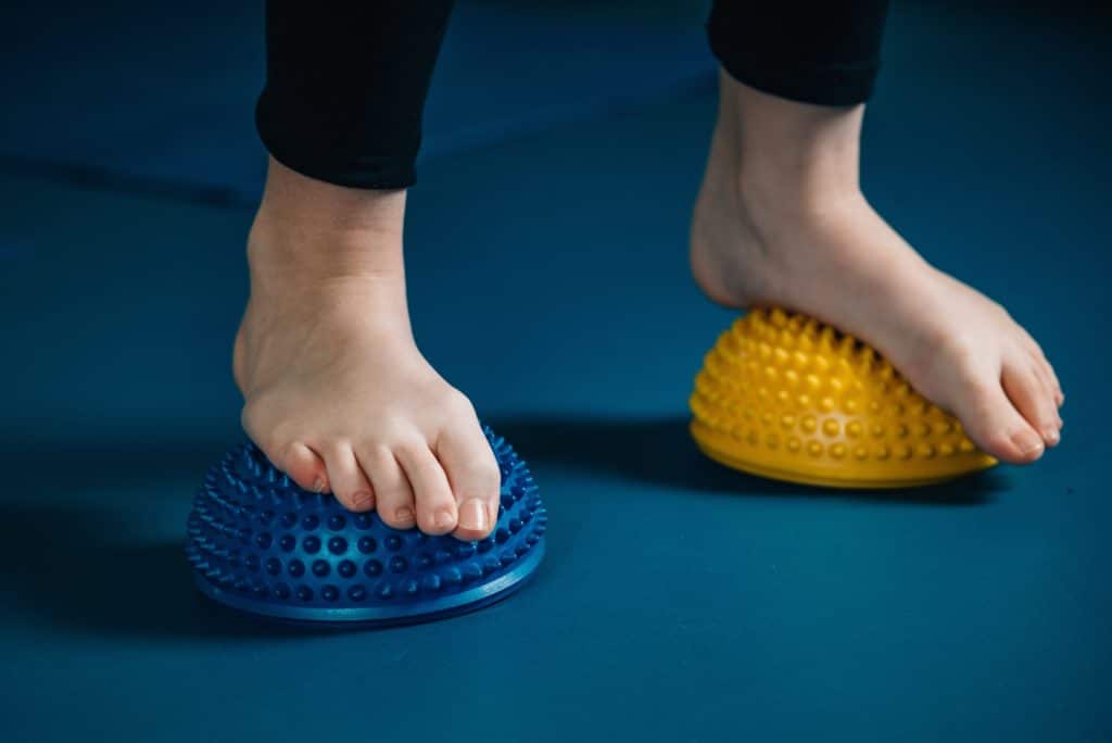 physical therapy tools for flat feet- balance pod