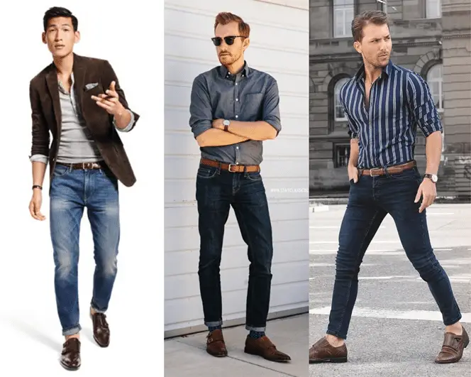 Best Shoes to Wear with Jeans for Men (With Photos) - Love At First Fit ...