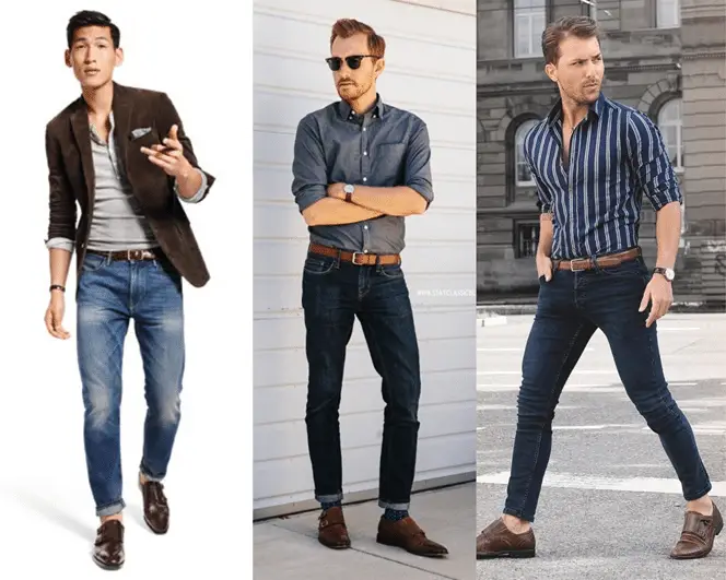 Best Shoes to Wear with Jeans for Men (With Photos) - Love At First Fit