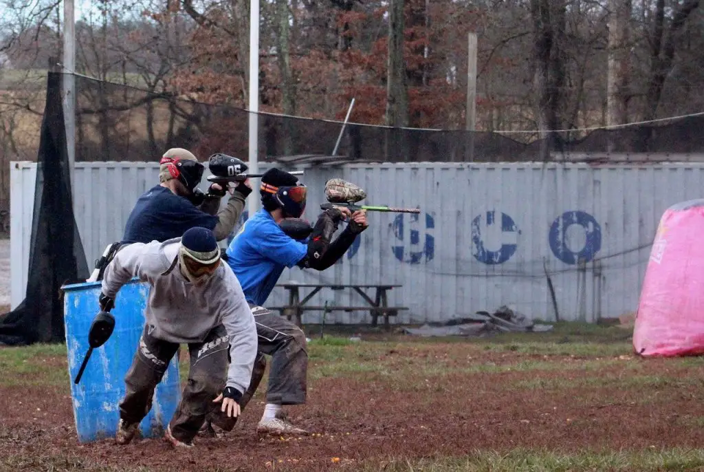 Paintball shoes