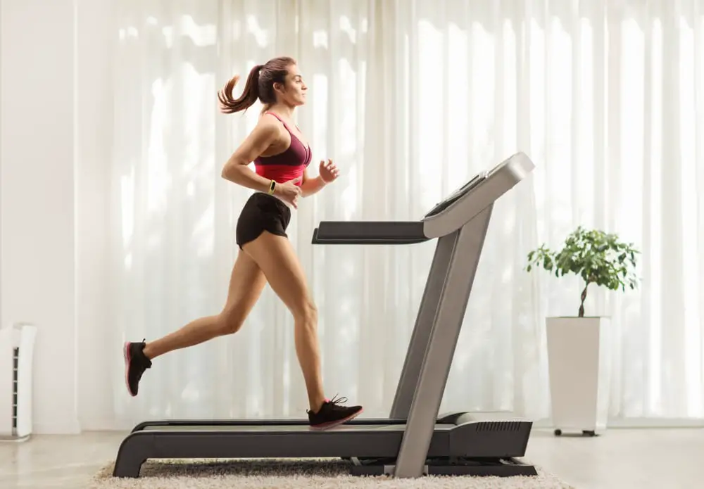 Treadmill running