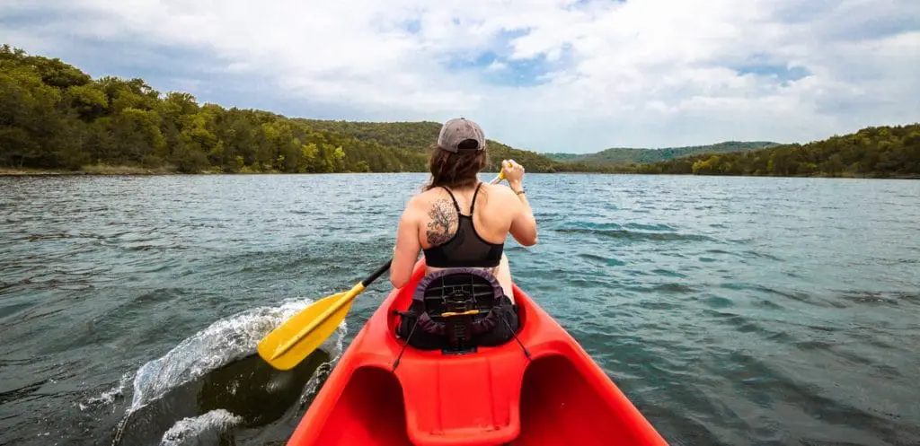 Kayaking