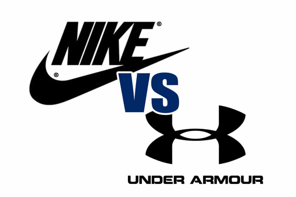 nike and under armour shoe size comparison