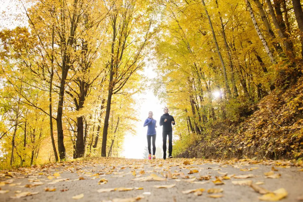 Running couple