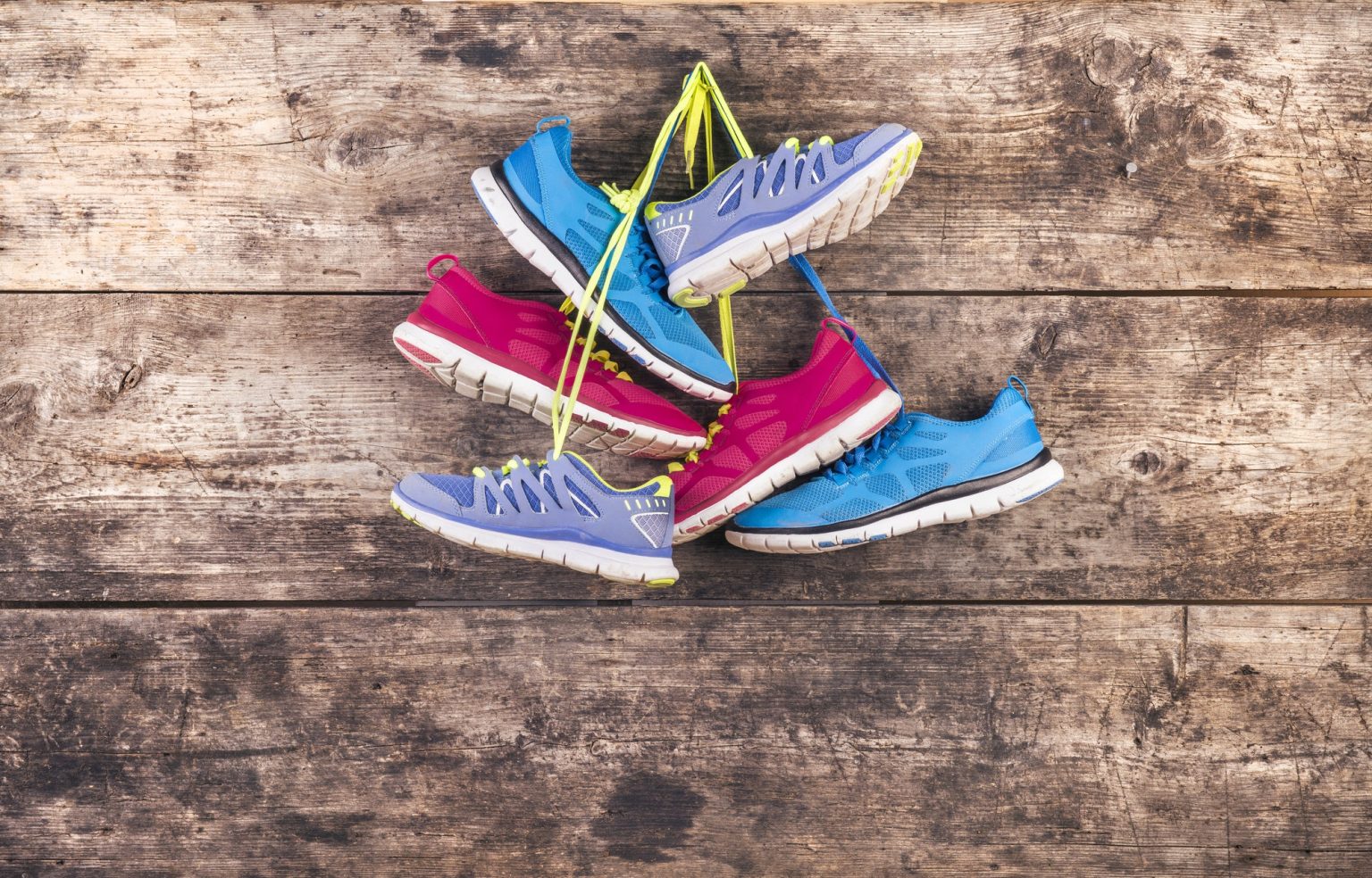 runners need shoe recycling