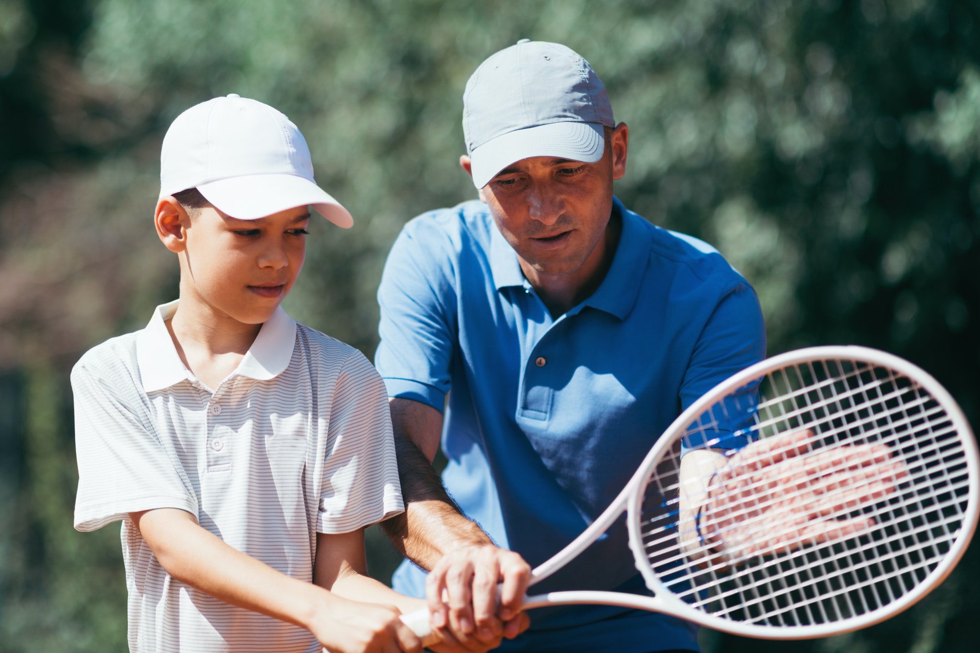 Tennis Lesson