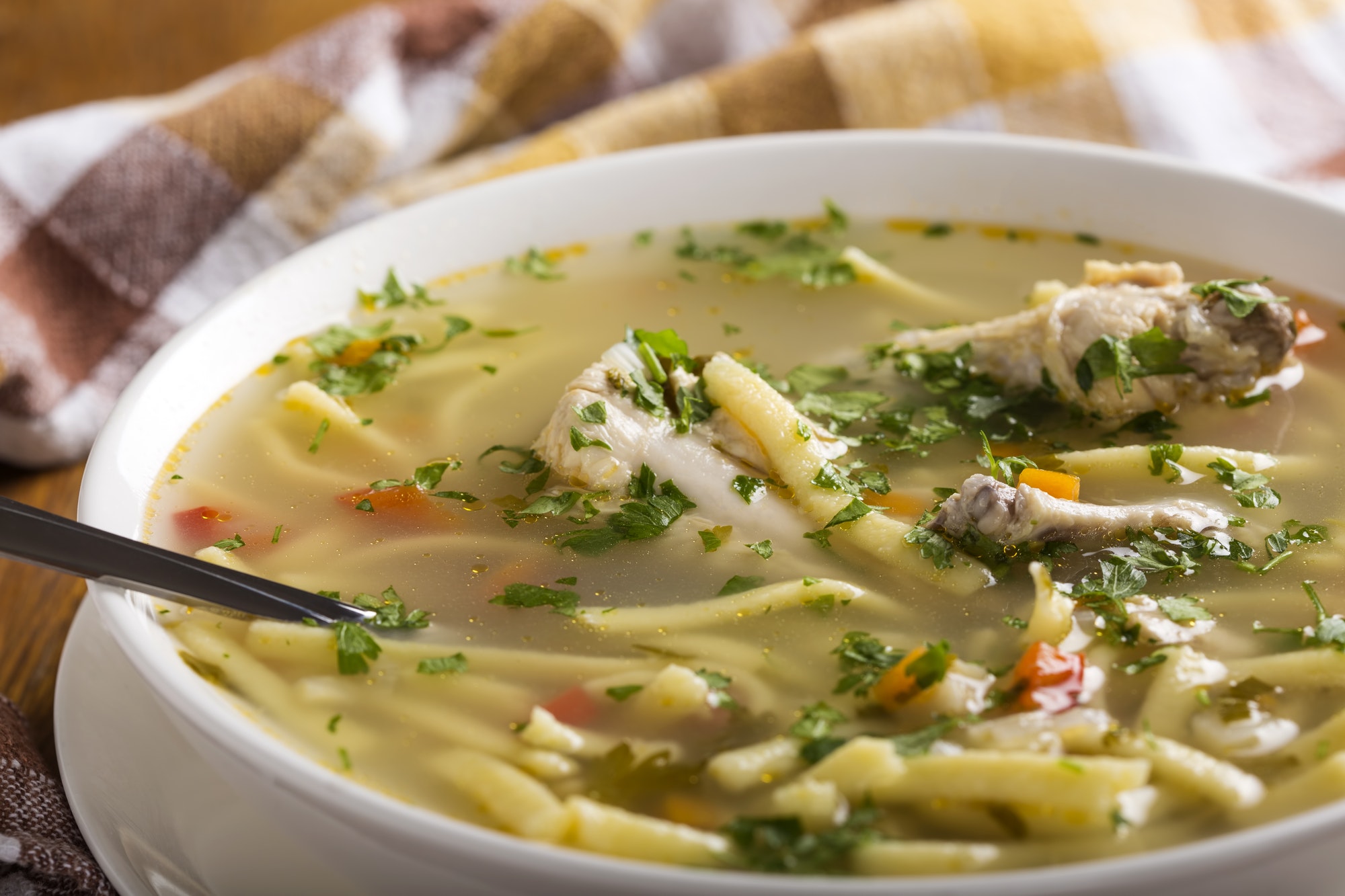 Chicken noodle soup