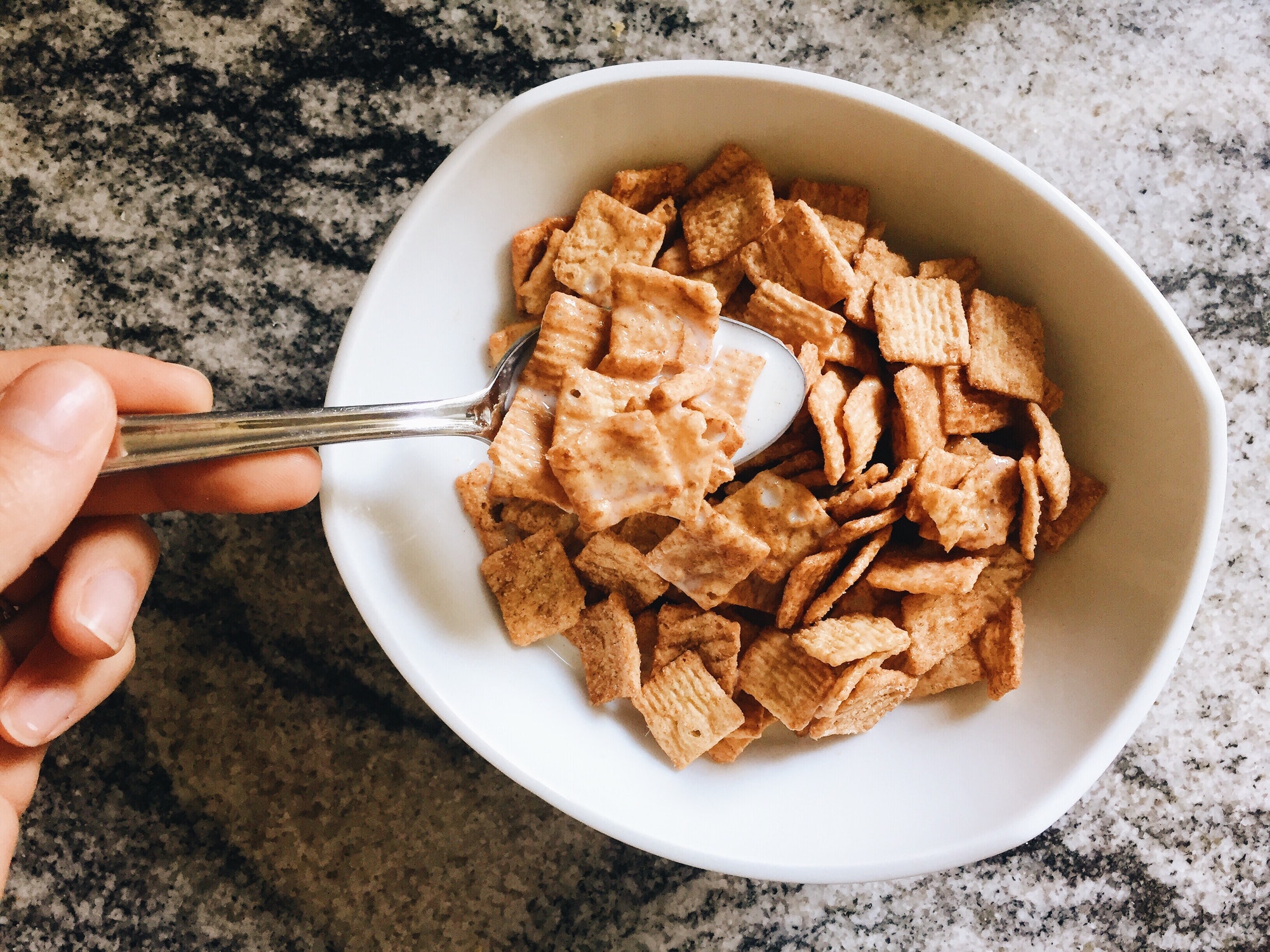 Cinnamon Toast Crunch.