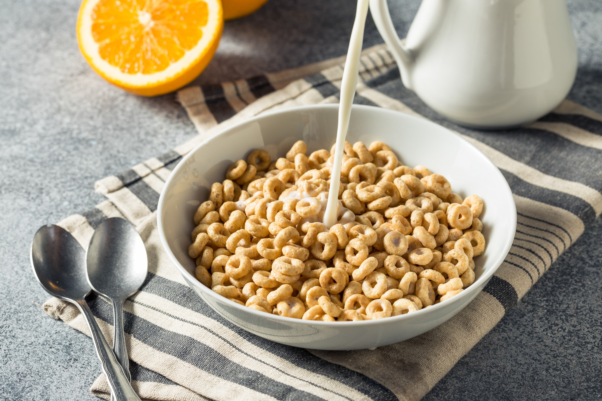 Healthy Oat Honey Cereal