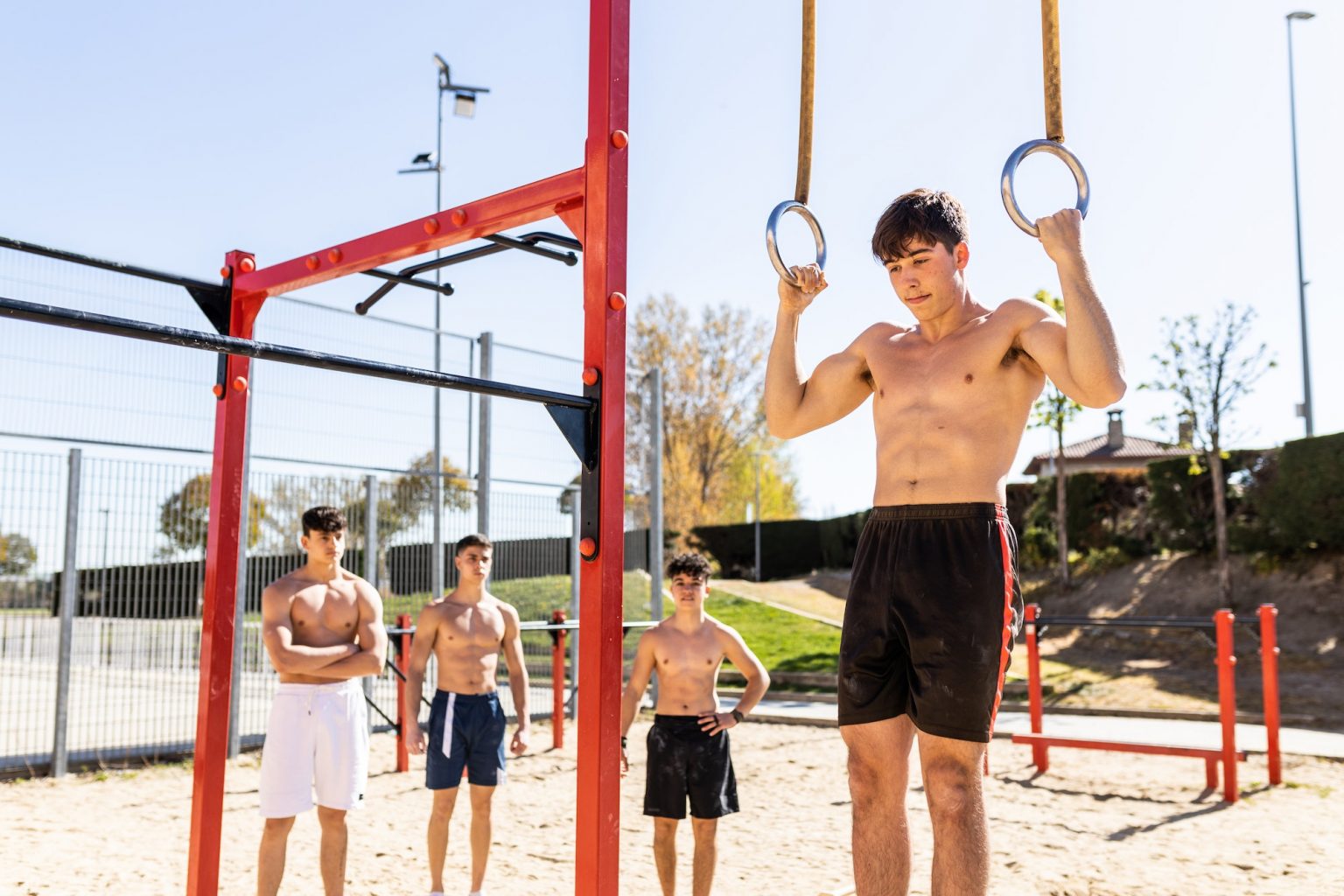 Calisthenics Compound Exercises for Beginners Love At First Fit